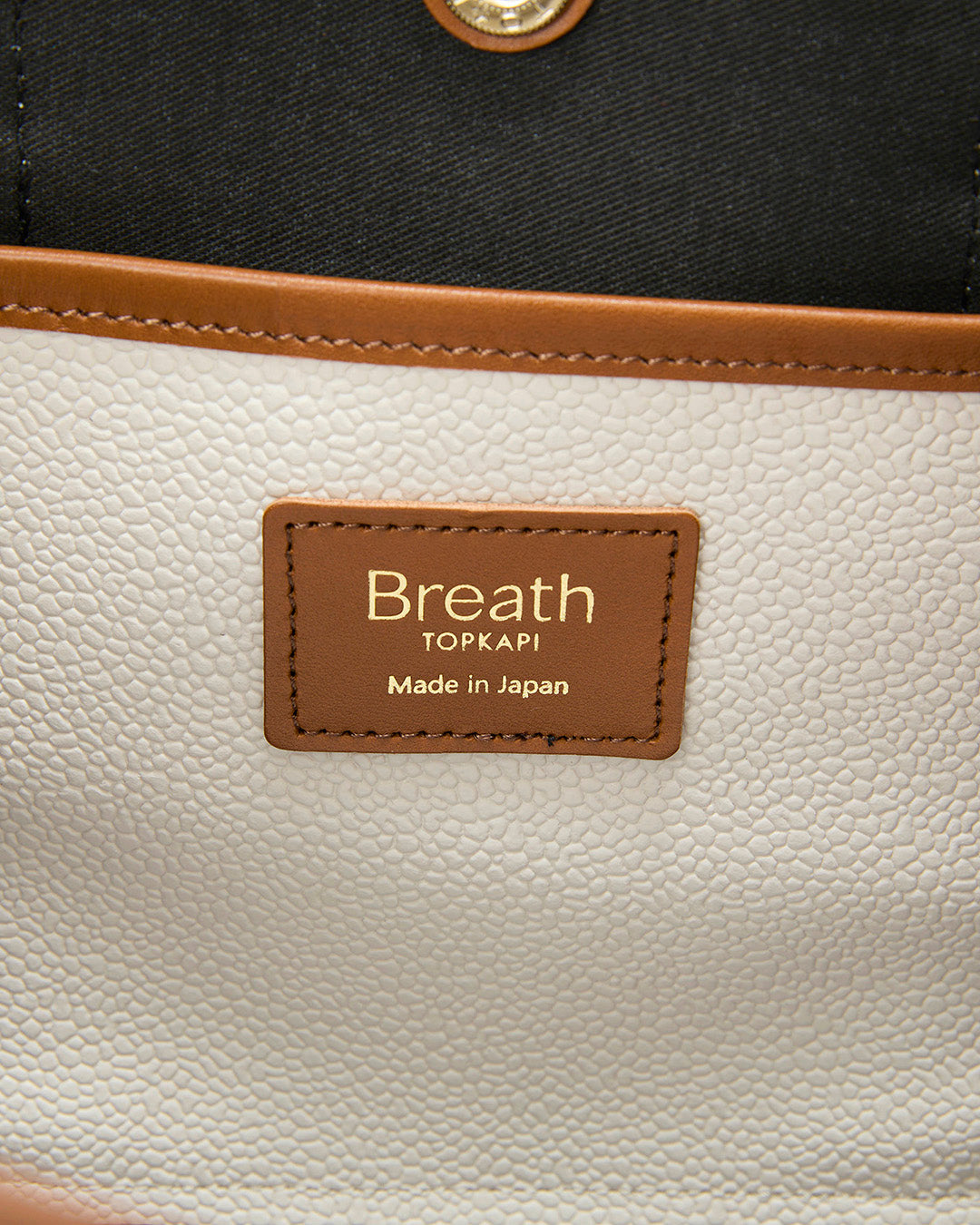 SCOTCH GRAIN ミニ トートバッグ チャーム付き