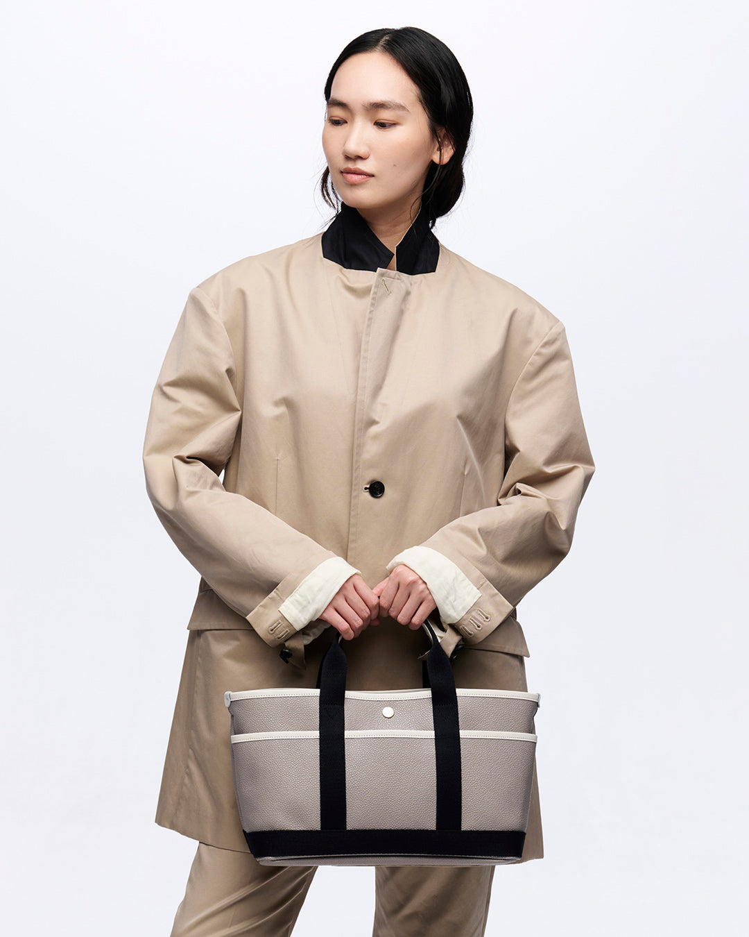 【公式限定】SCOTCH GRAIN ナロー ハンドル トートバッグ