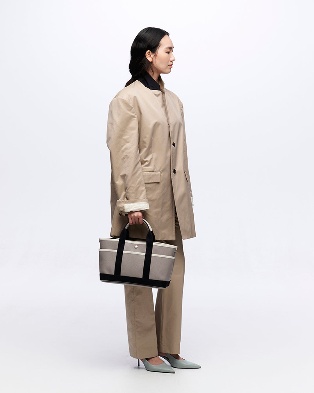 【公式限定】SCOTCH GRAIN ナロー ハンドル トートバッグ