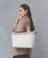 【さらに使いやすくアップデート！】RIPPLE リプル ロング ハンドル A4 トートバッグ L