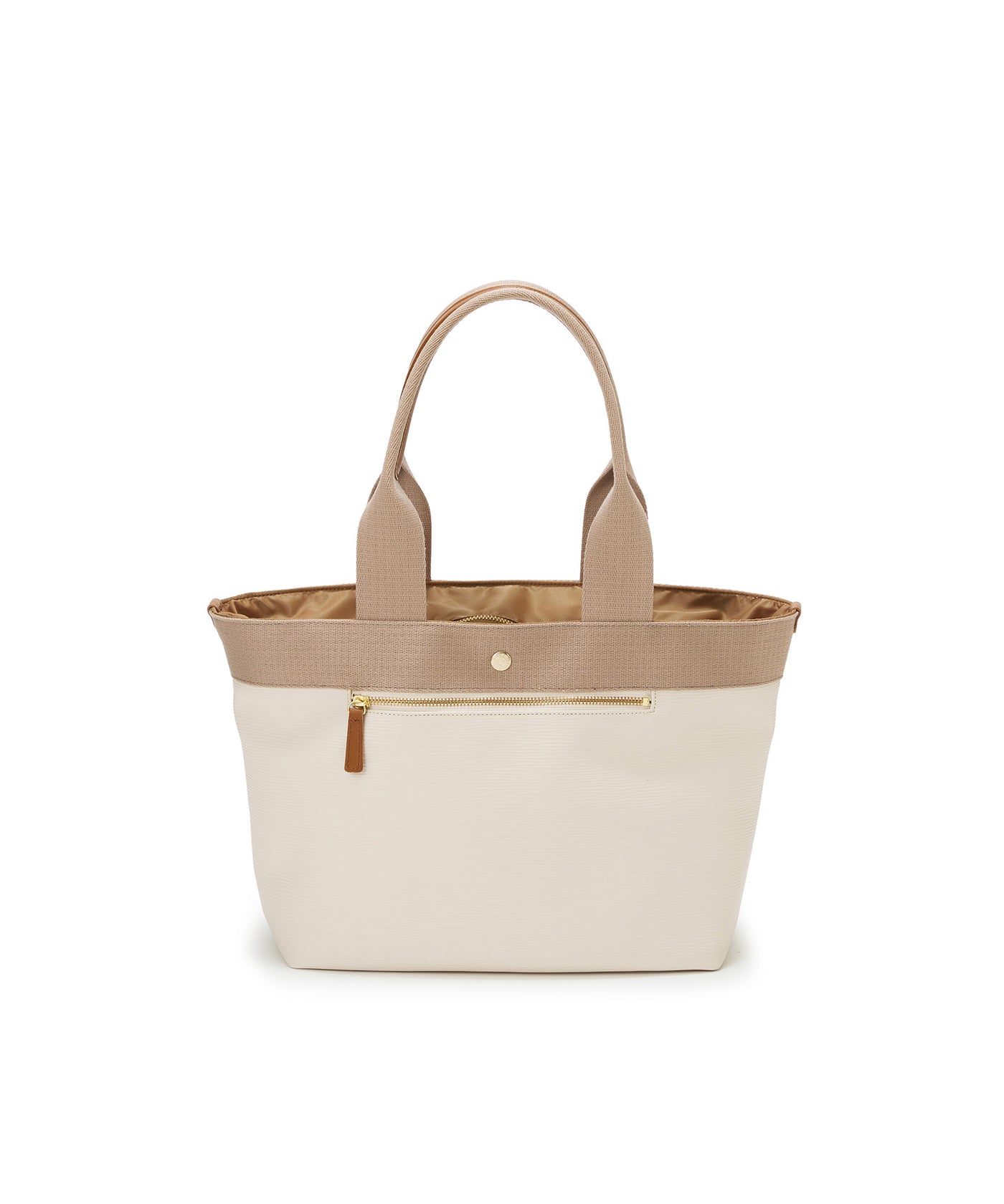 【美品】TOPKAPI リプル A4 トート バッグ L 2way アイボリー さらに使いやすくアップデート！】RIPPLE リプル ロング ハンドル A4