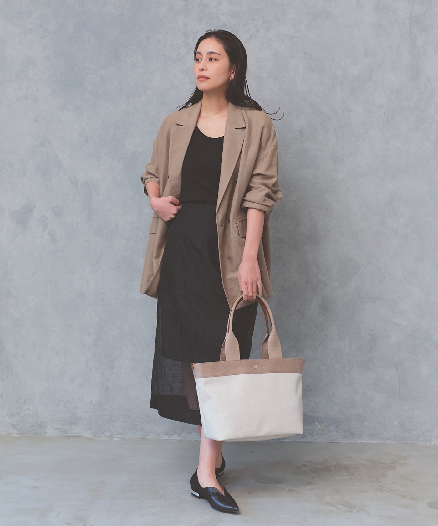 さらに使いやすくアップデート！】RIPPLE リプル ロング ハンドル A4 トートバッグ L – TOPKAPI（トプカピ）