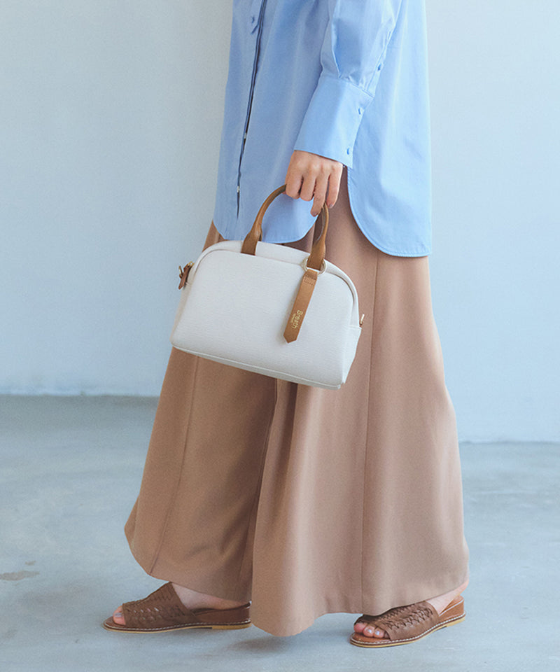 RIPPLE リプル ミニ ボストンバッグ チャーム付き – TOPKAPI（トプカピ）