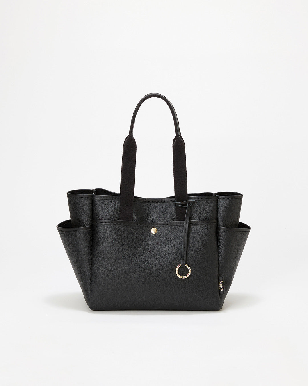 【LEE10月号掲載】MICA マルチポケット ロングハンドル トートバッグ L / A4