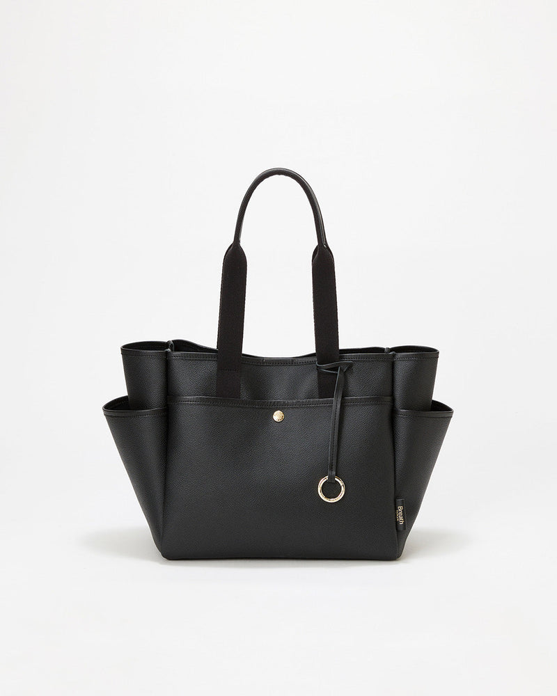 MICA マイカ マルチポケット ロングハンドル トートバッグ L – TOPKAPI 