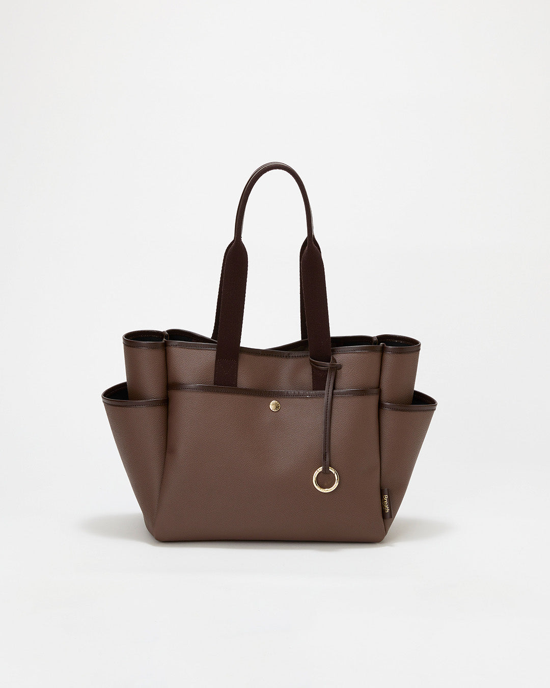 【LEE10月号掲載】MICA マルチポケット ロングハンドル トートバッグ L / A4