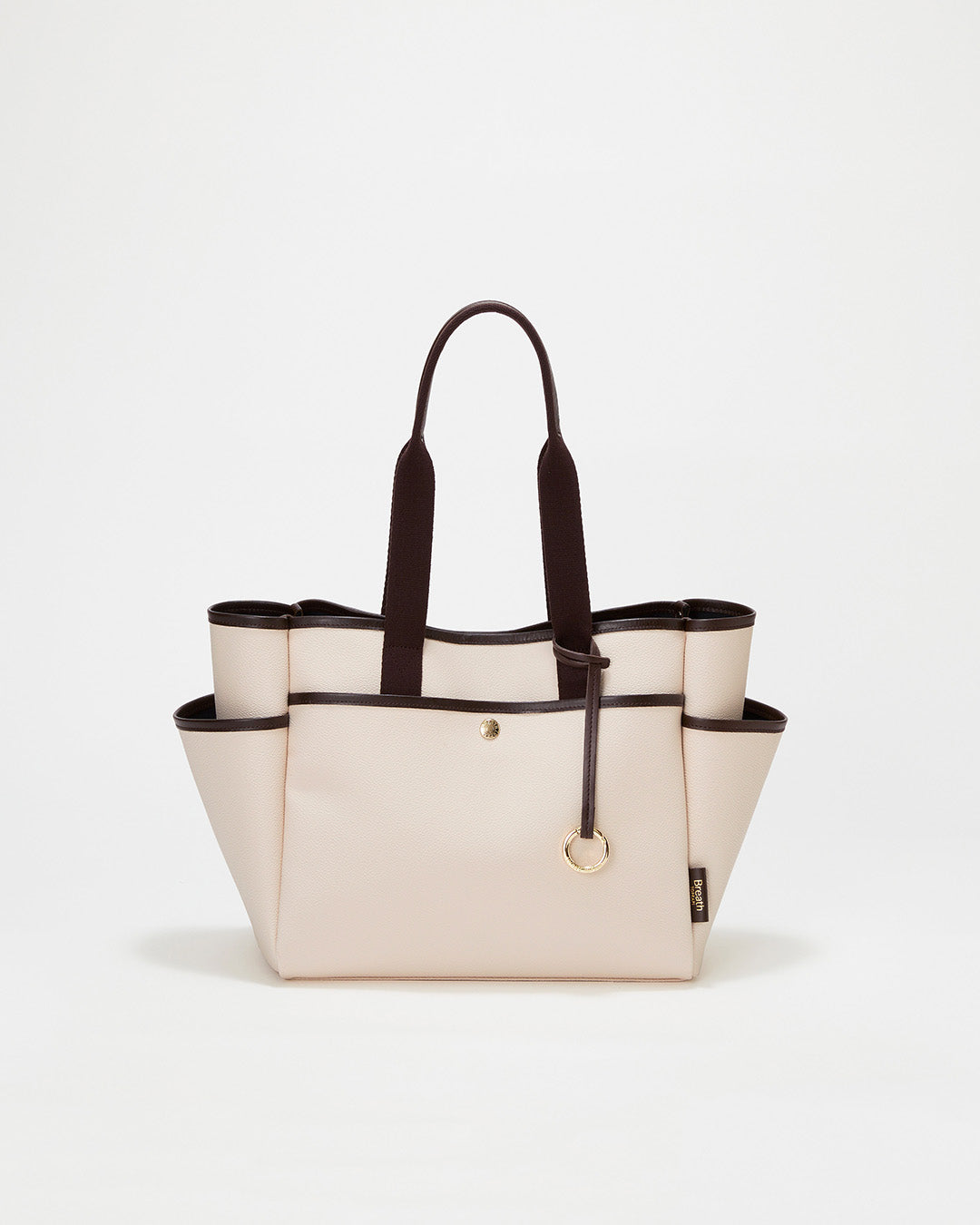 【LEE10月号掲載】MICA マルチポケット ロングハンドル トートバッグ L / A4