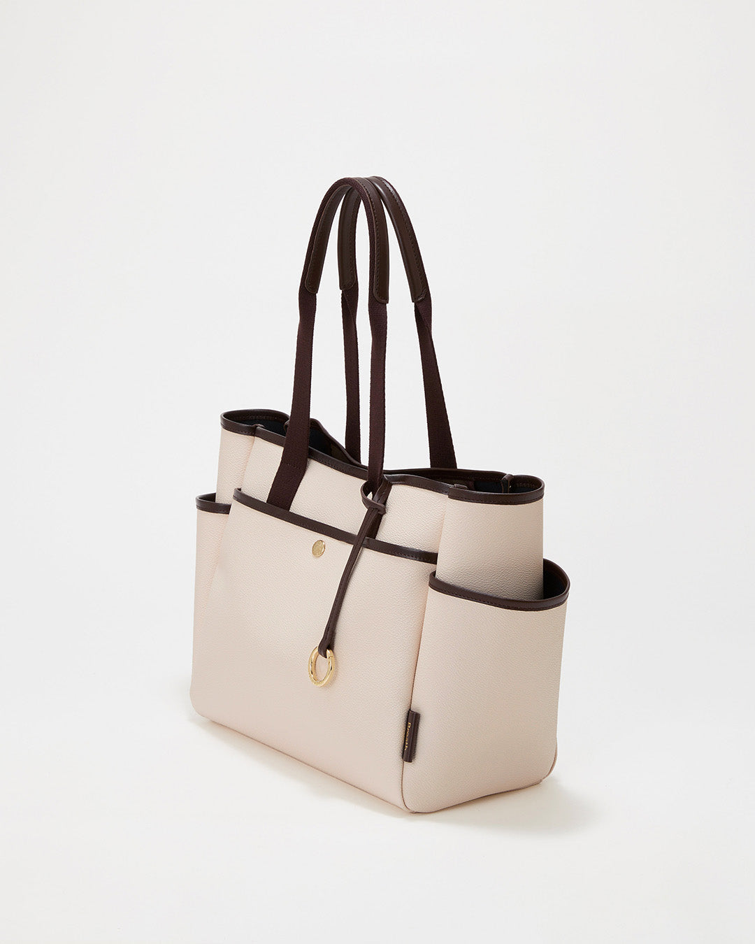 【LEE10月号掲載】MICA マルチポケット ロングハンドル トートバッグ L / A4