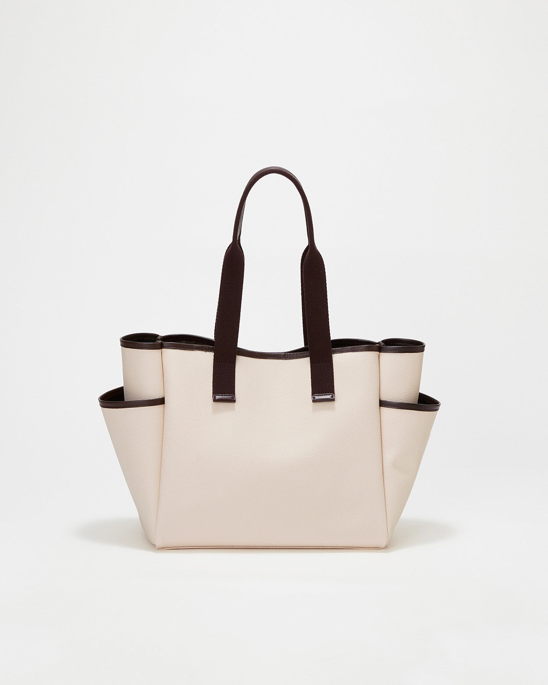 【LEE10月号掲載】MICA マルチポケット ロングハンドル トートバッグ L / A4
