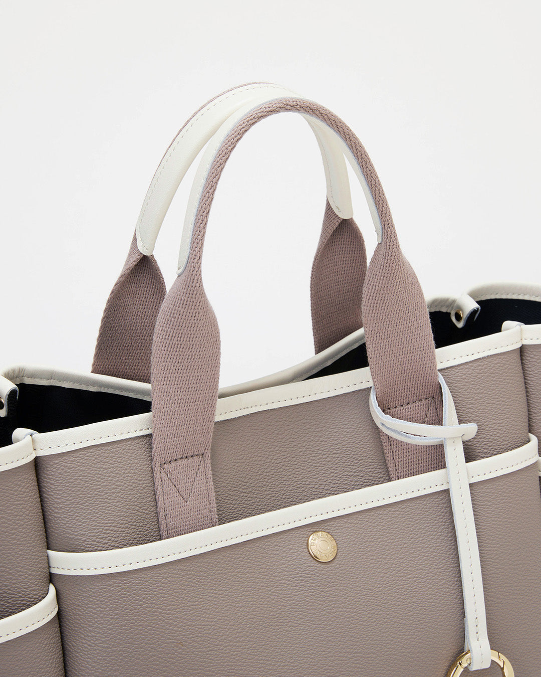 【LEE10月号掲載】MICA マルチポケット トートバッグ M