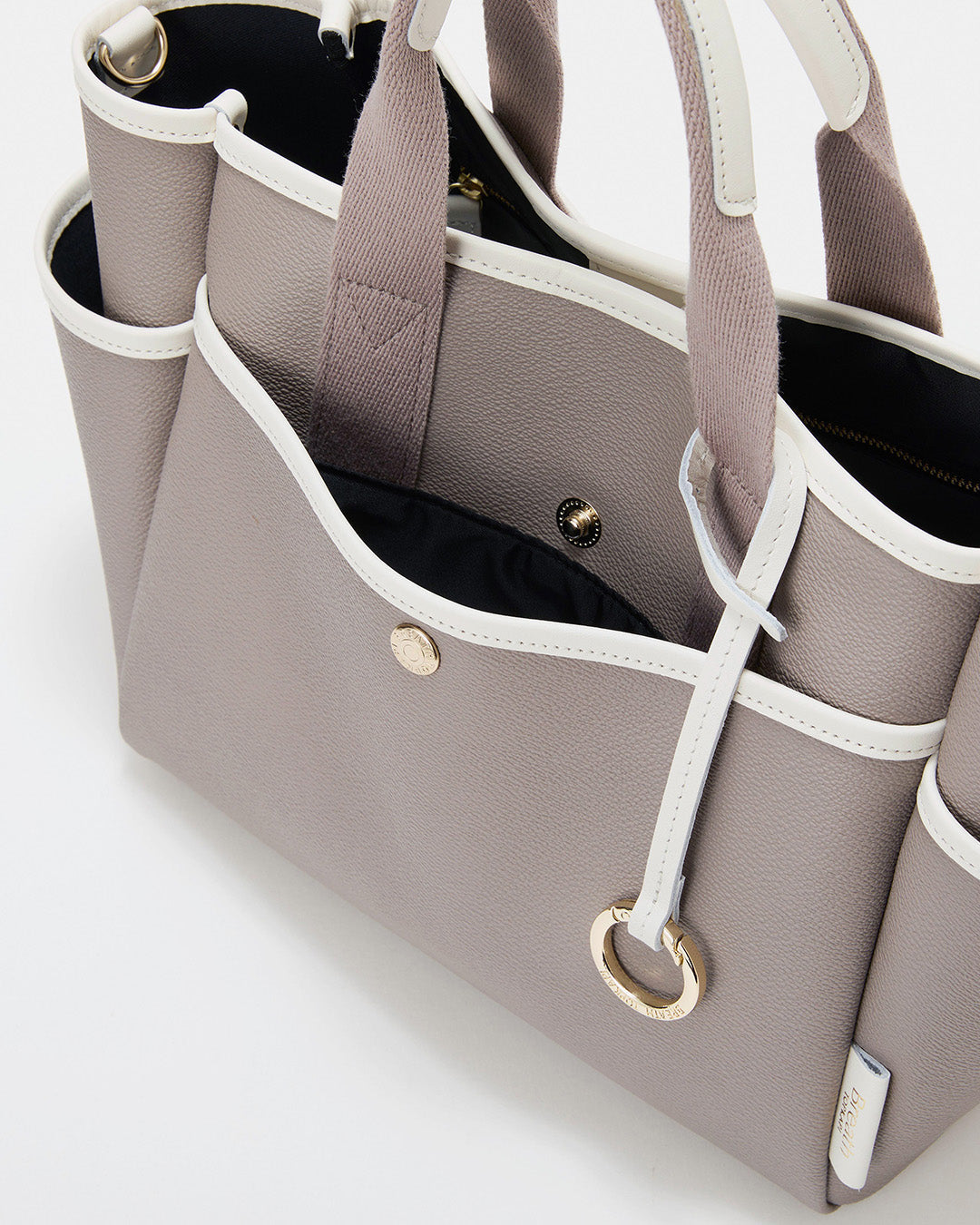 【LEE10月号掲載】MICA マルチポケット トートバッグ M