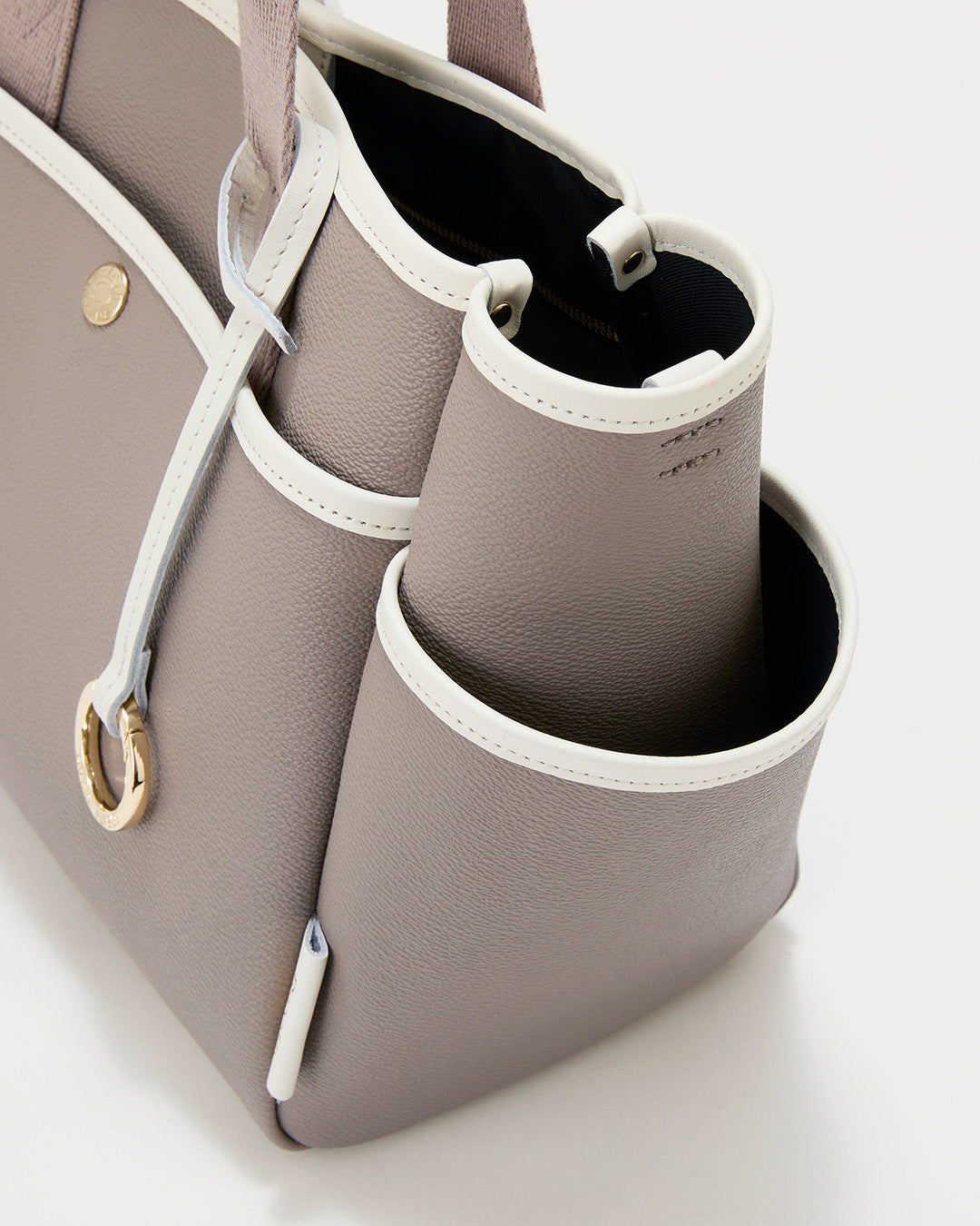 【LEE10月号掲載】MICA マルチポケット トートバッグ M