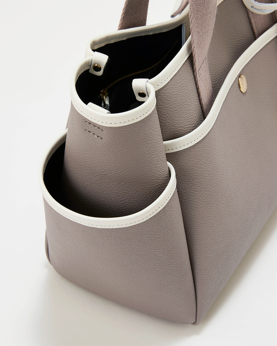 【LEE10月号掲載】MICA マルチポケット トートバッグ M