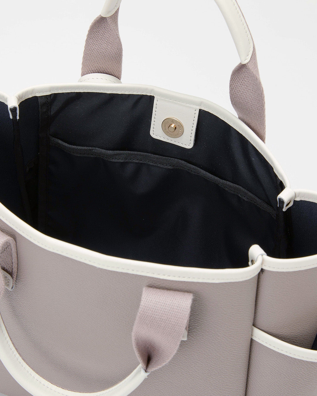 【LEE10月号掲載】MICA マルチポケット トートバッグ M