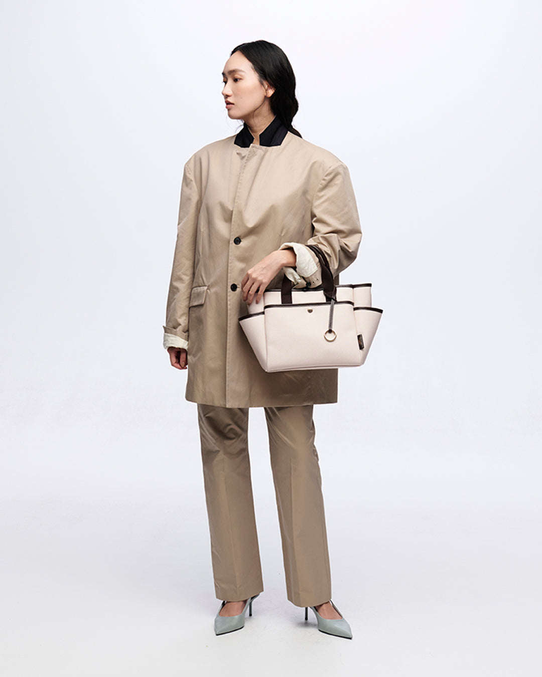 【LEE10月号掲載】MICA マルチポケット トートバッグ M