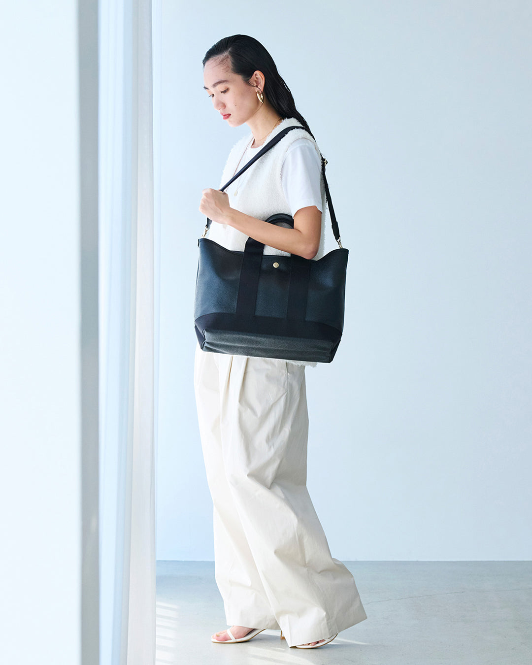SCOTCH GRAIN トート バッグ L / A4
