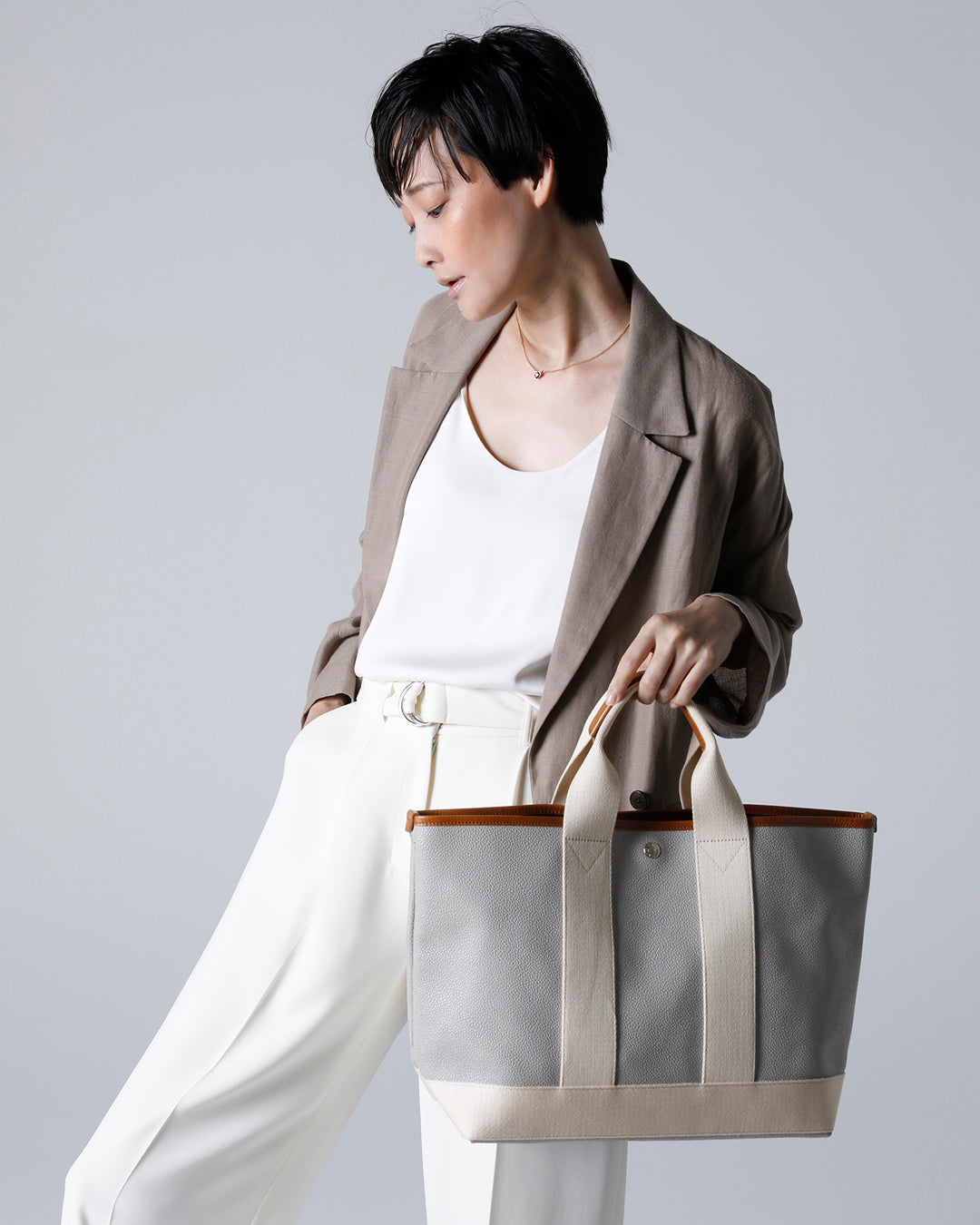 SCOTCH GRAIN トート バッグ L / A4