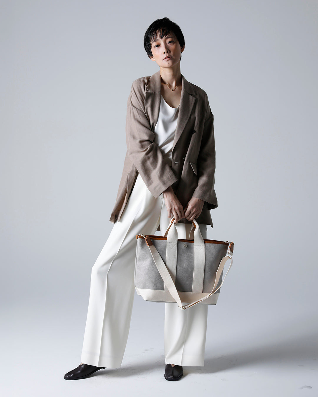 SCOTCH GRAIN トート バッグ L / A4