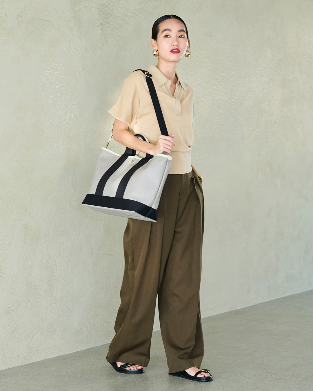 SCOTCH GRAIN トート バッグ L / A4