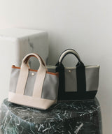 【要望にお応えしてアップデート！】SCOTCH GRAIN スコッチグレイン ネオレザー ミニ トートバッグ S（ショルダー付き）