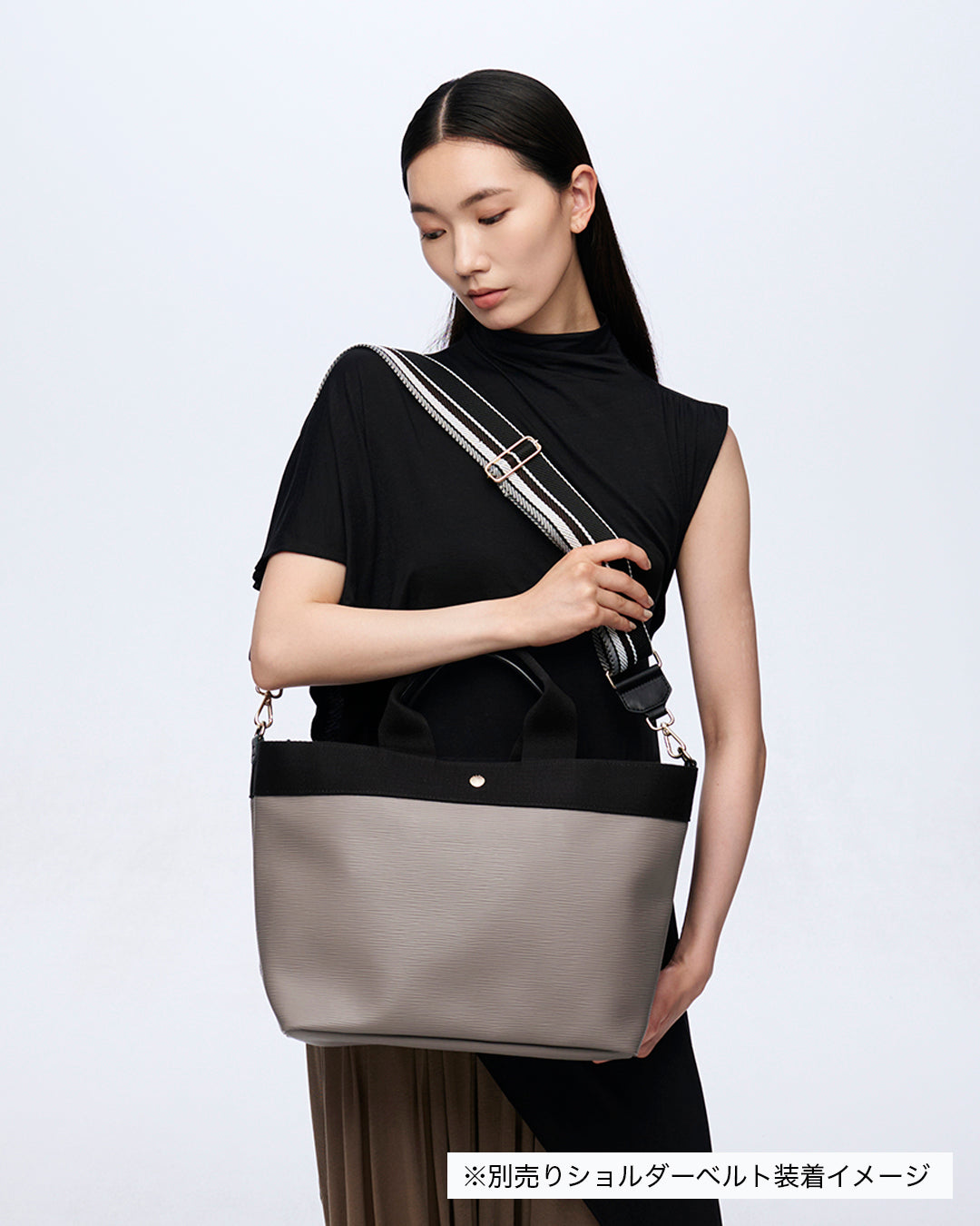 RIPPLE トート バッグ L / A4