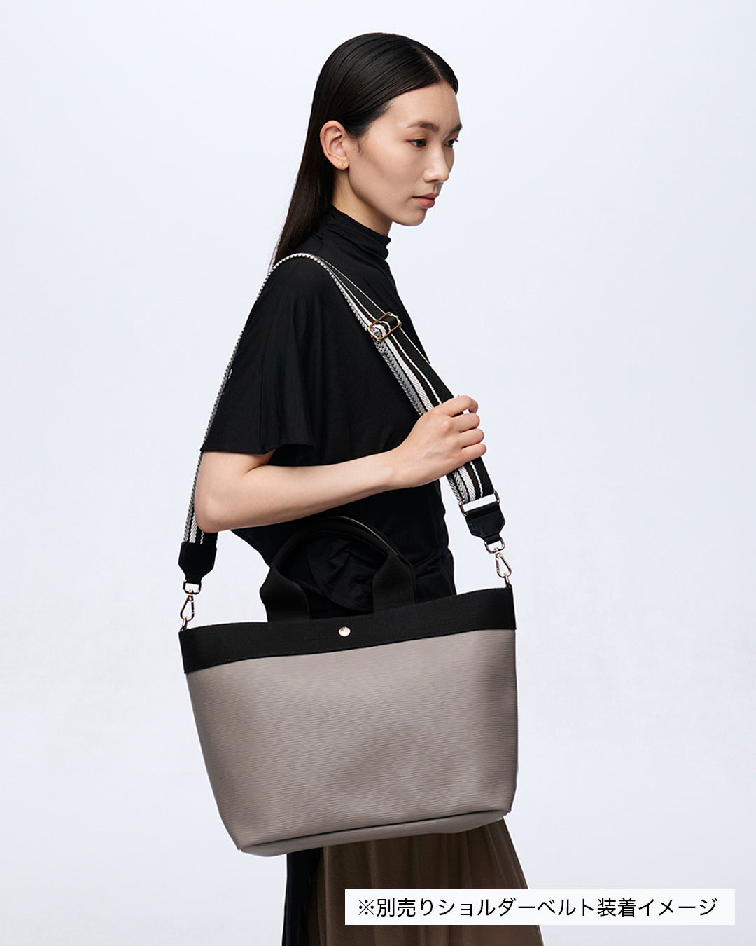 RIPPLE トート バッグ L / A4
