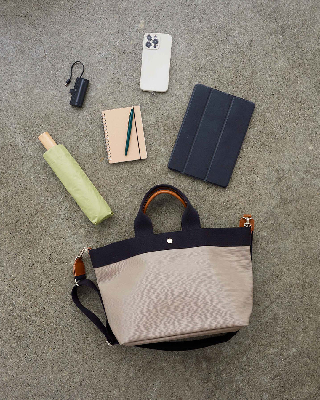 RIPPLE トート バッグ L / A4