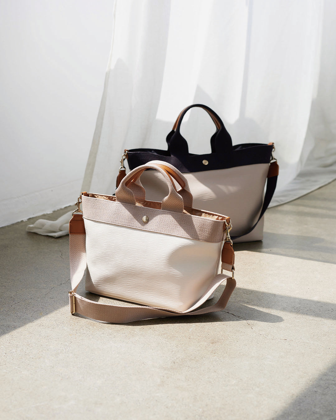 RIPPLE トート バッグ L / A4