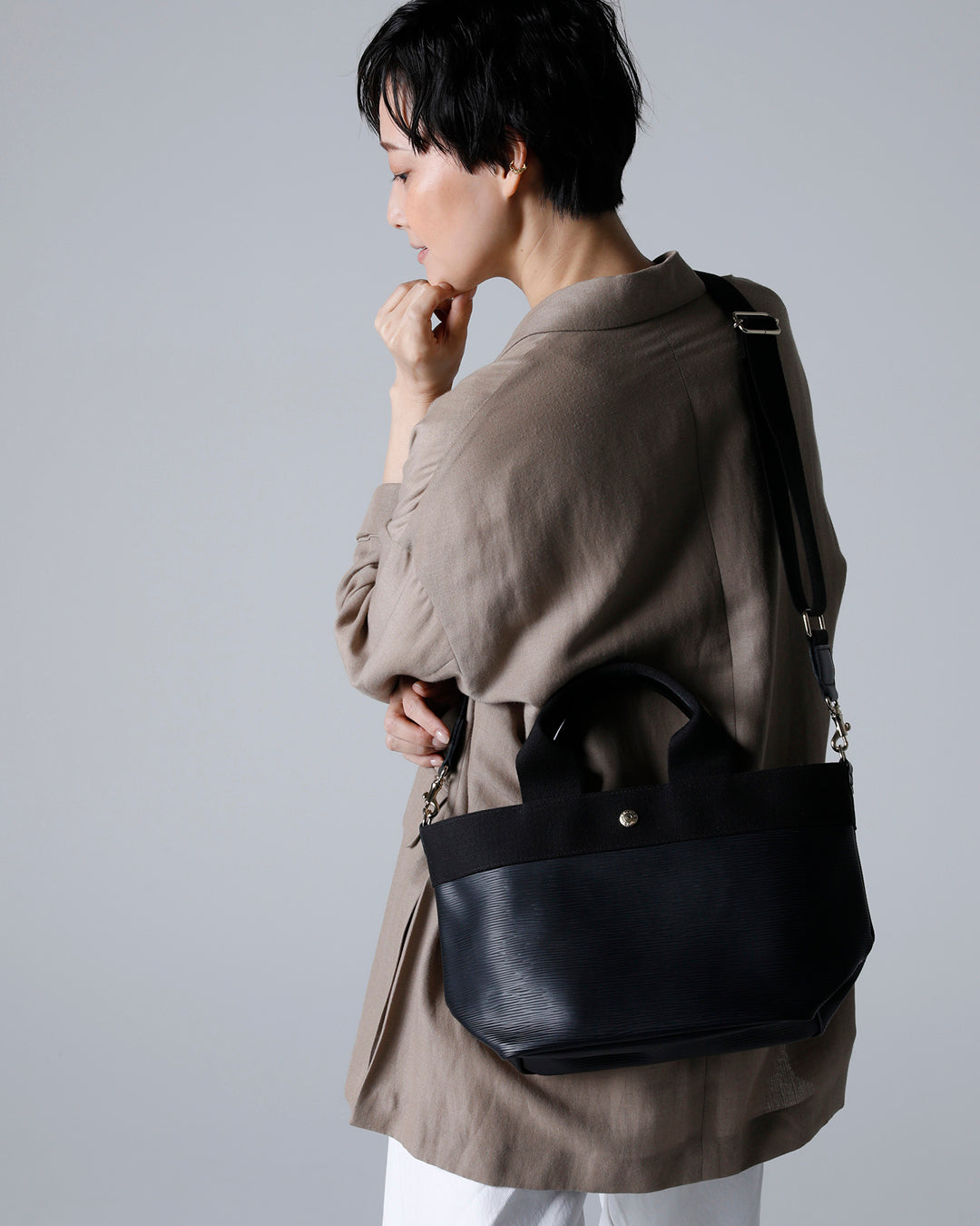 RIPPLE トート バッグ M