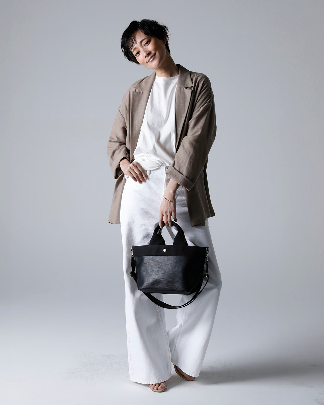 RIPPLE トート バッグ M