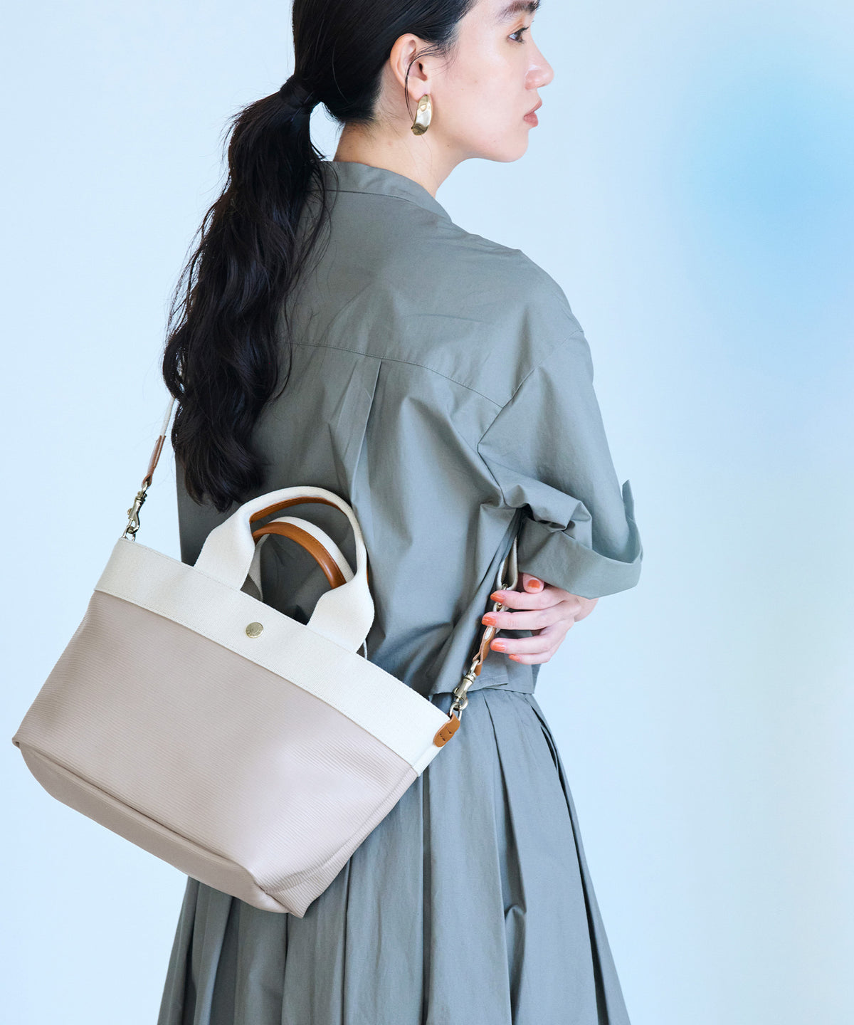 きれいめナイロンショルダーバッグ人気ブランドおすすめ|TOPKAPI(トプカピ)