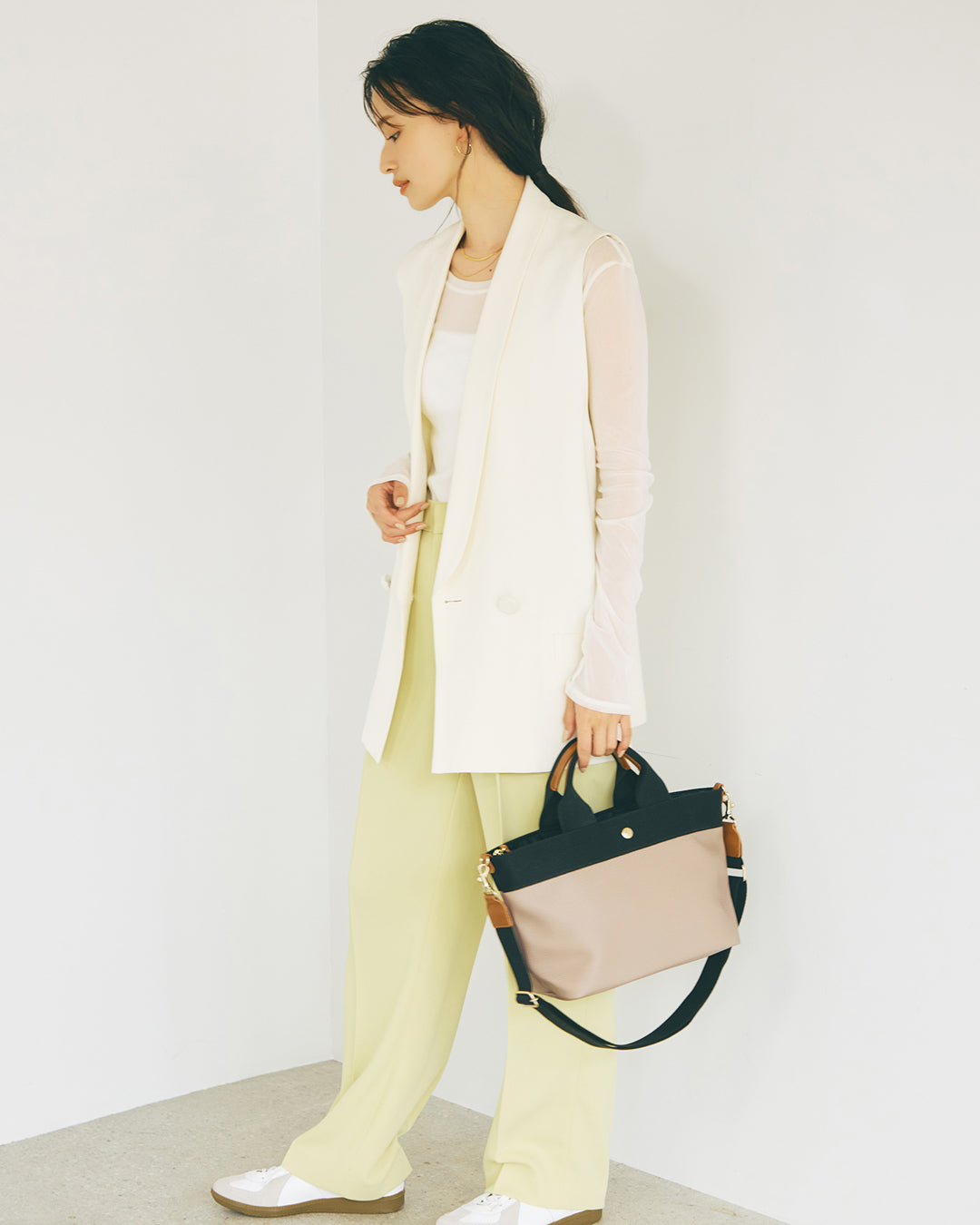 RIPPLE トート バッグ M