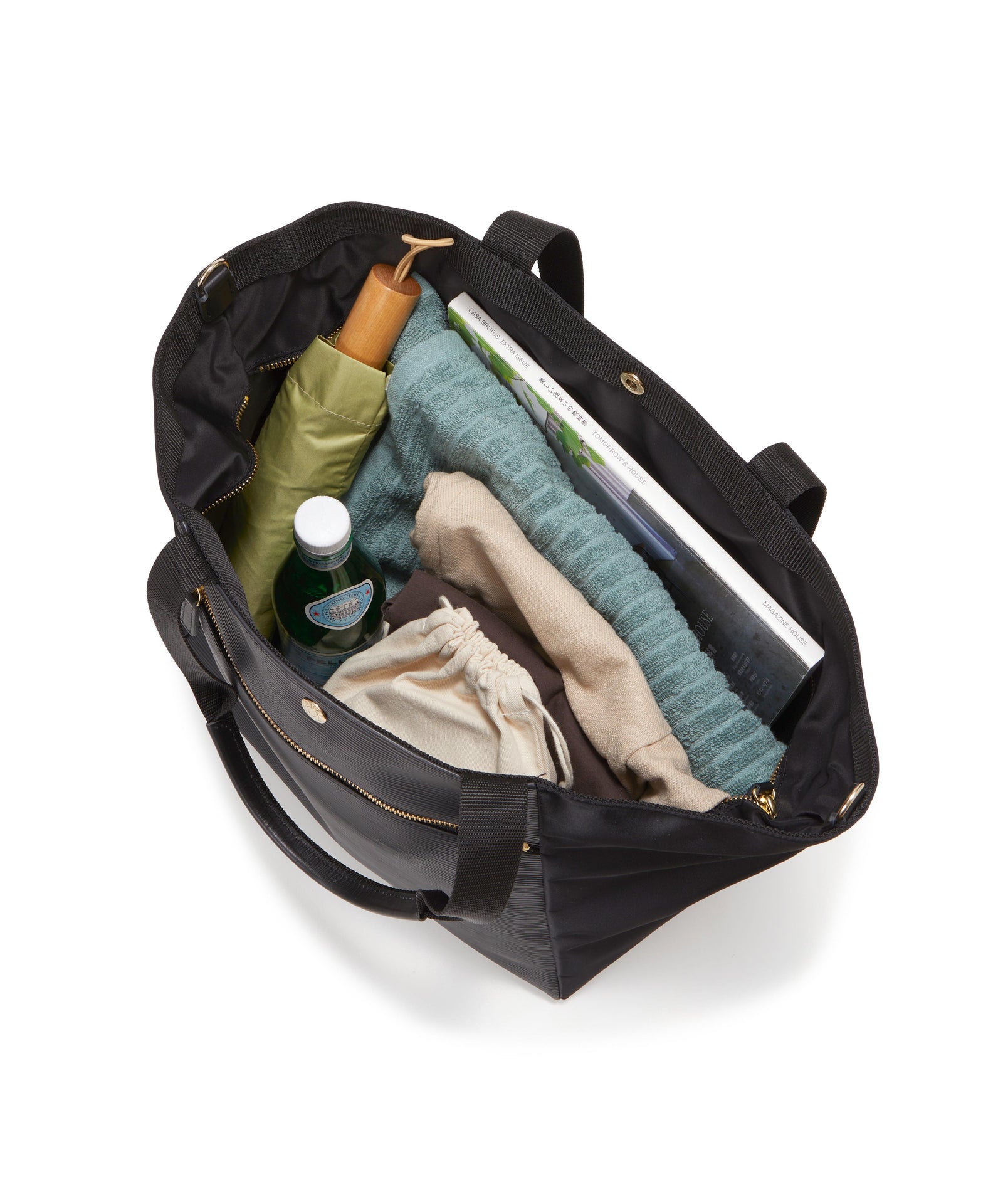 【TOPKAPI】　美品 リプルトリップナイロンコンビキャリーオンバッグ RIPPLE TRIPリプルトリップ ナイロン コンビ キャリーオン