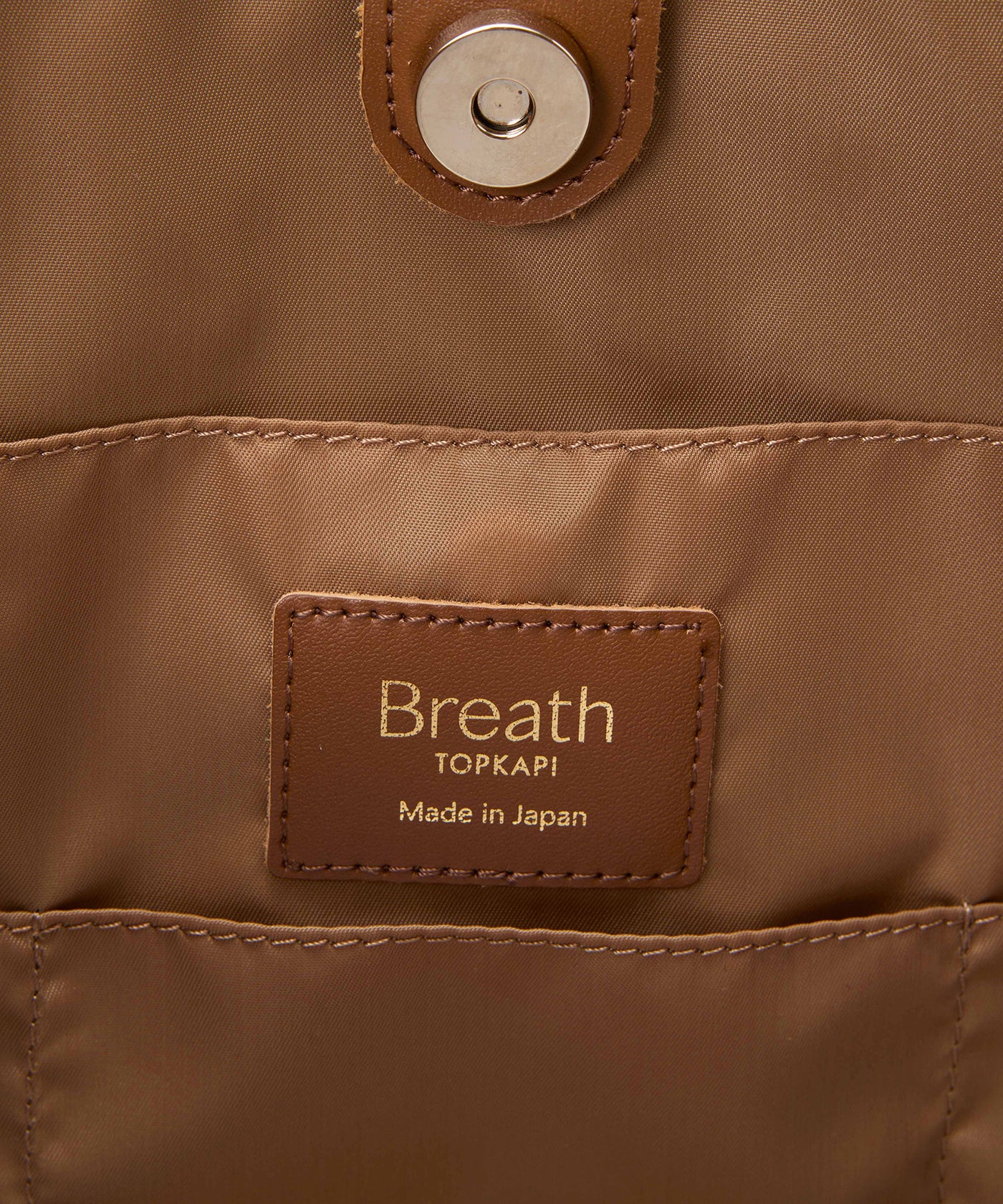 Breath TOPKAPI】2way A4 ロングハンドル トート バッグ 撥水 肩掛け
