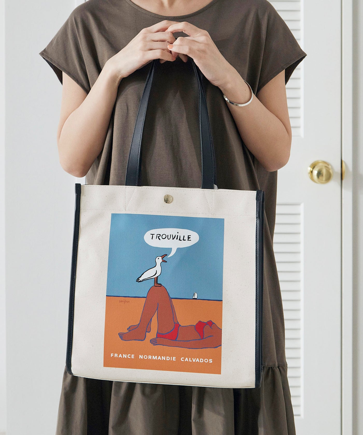 サヴィニャック × Breath TOPKAPI アート プリント オーガニック