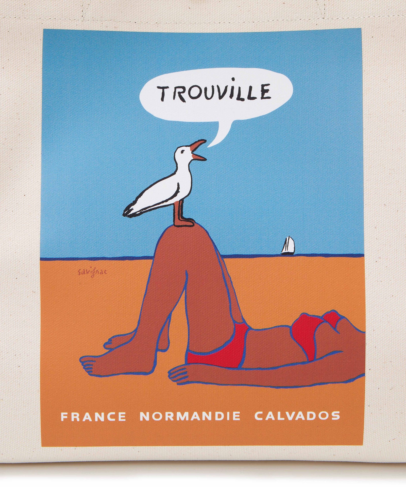 Savignac/サヴィニャック　LA FETES 1976年　リトポスター Savignac/サヴィニャック LA FETES 1976年 リトポスター Savignac