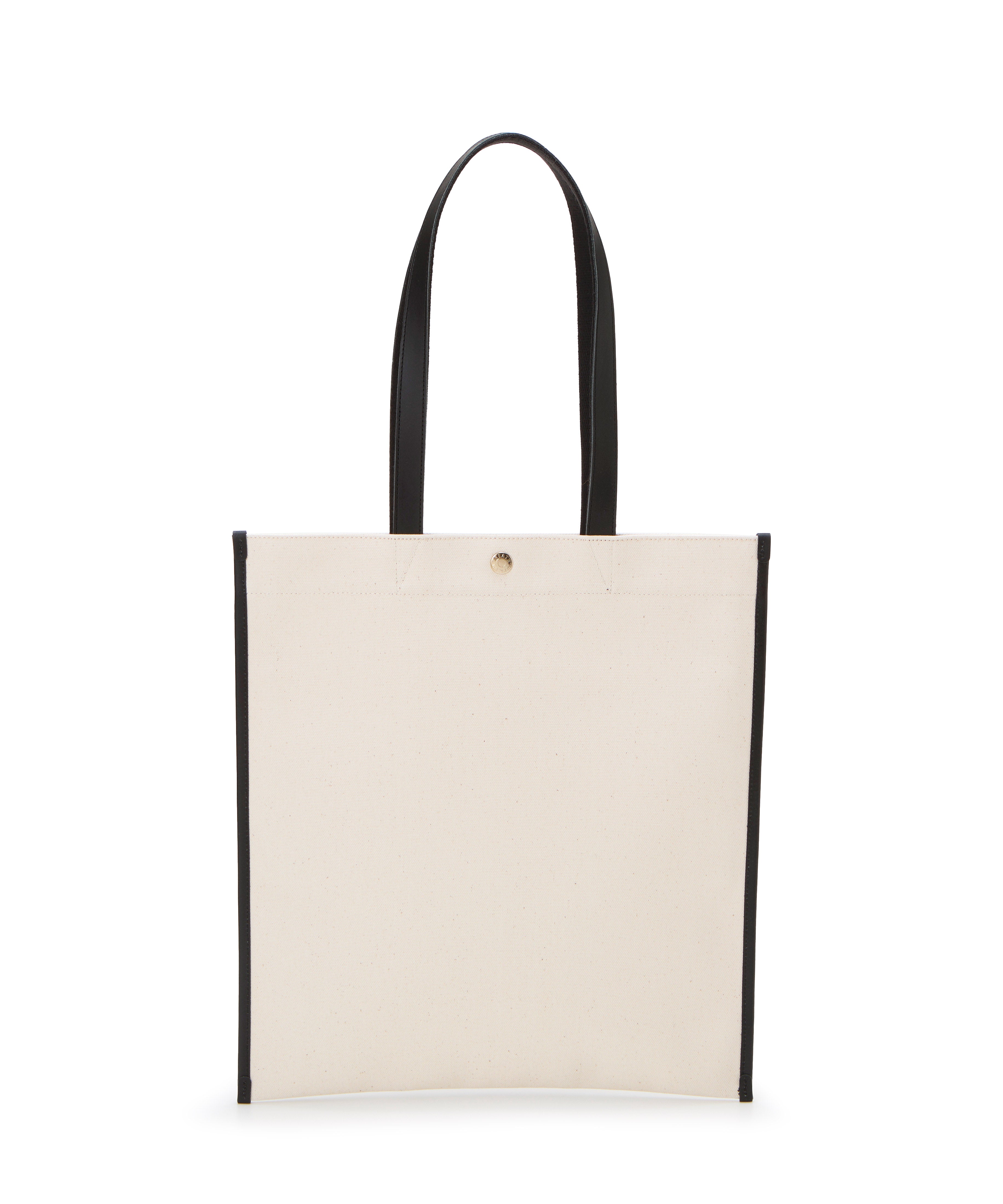 サヴィニャック × Breath TOPKAPI アート プリント フラット オーガニックキャンバス トート バッグ / A4