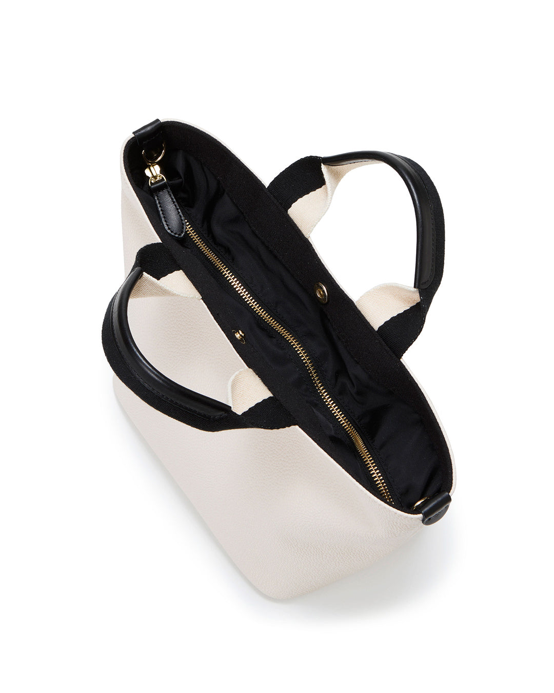 SCOTCH GRAIN プレーン バイカラーハンドル ミニ トートバッグ
