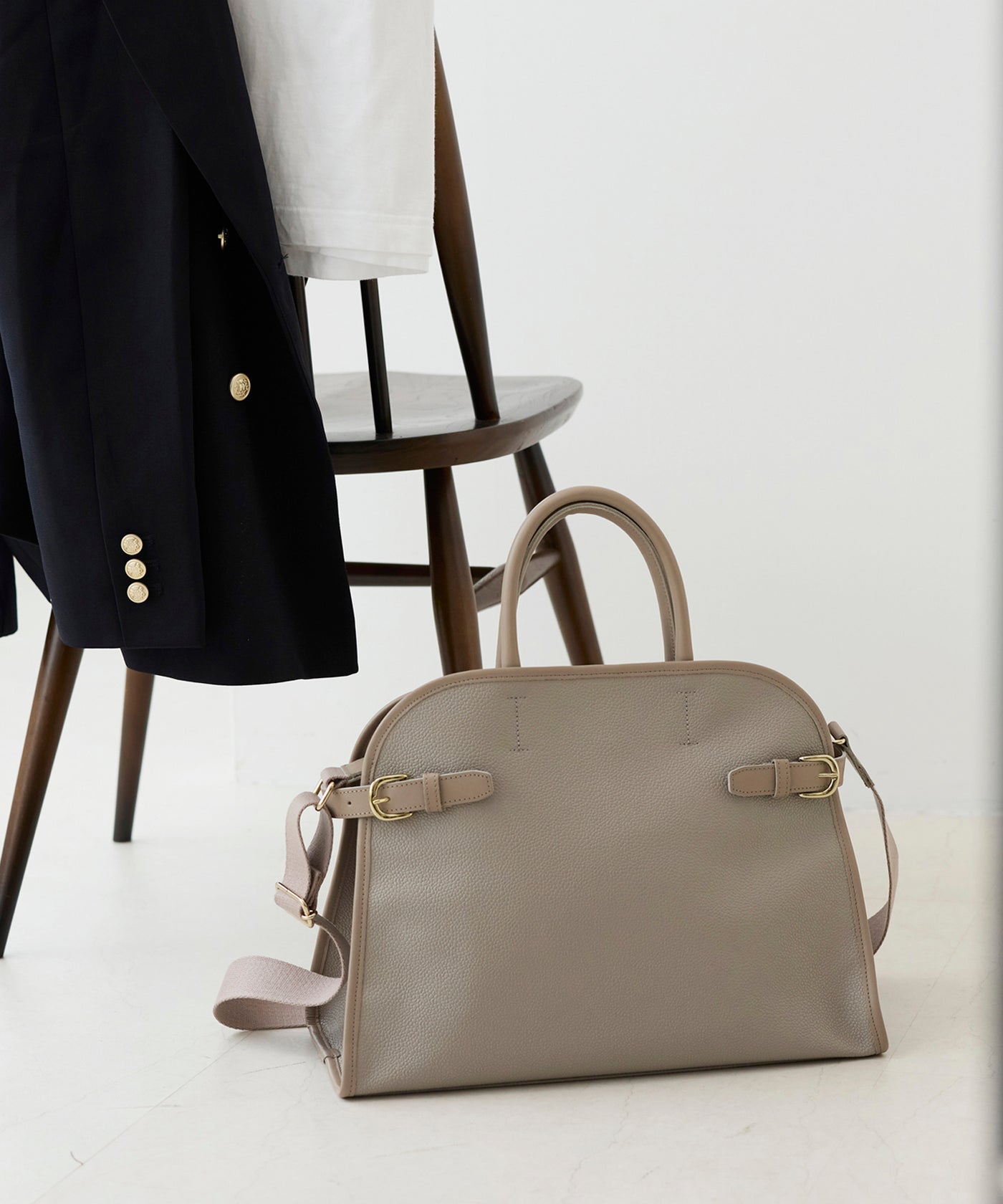 SCOTCH GRAIN スコッチグレイン ベルトデザイン ショルダー付き