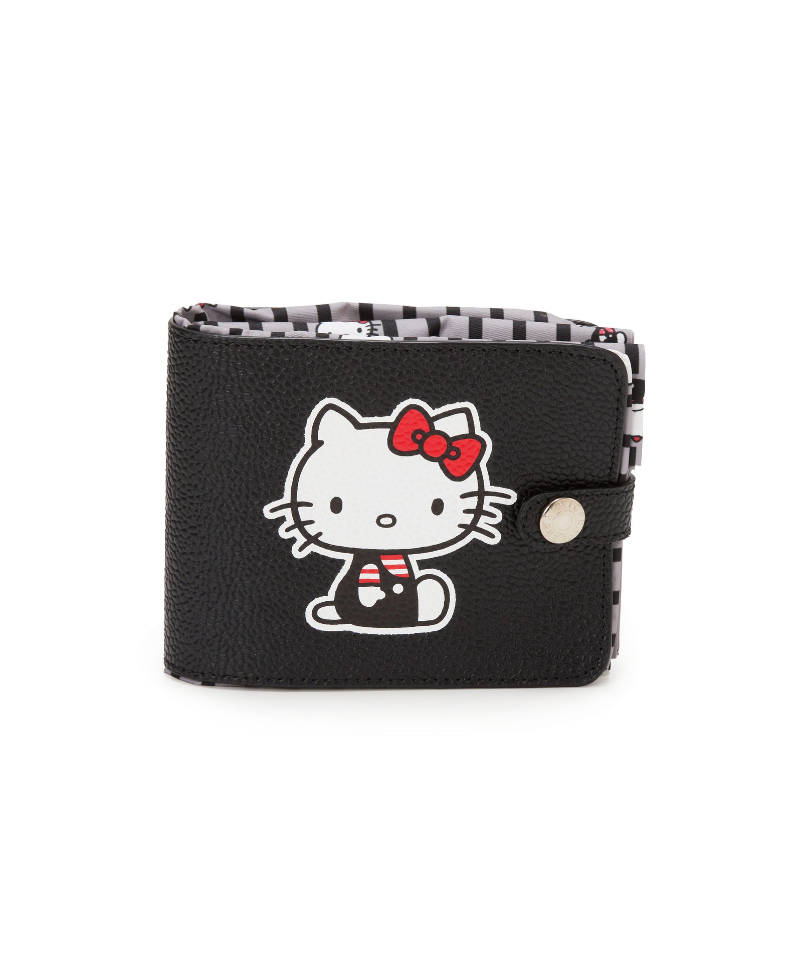 HELLO KITTY × Breath TOPKAPI ストライプ プリント スコッチグレイン