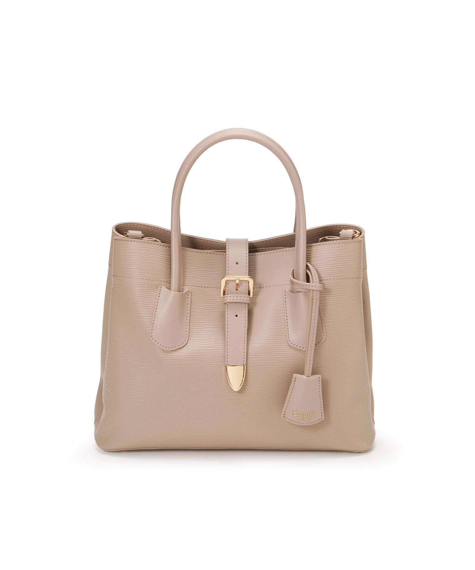 RIPPLE リプル バックル ショルダー付き B5 トートバッグ – TOPKAPI