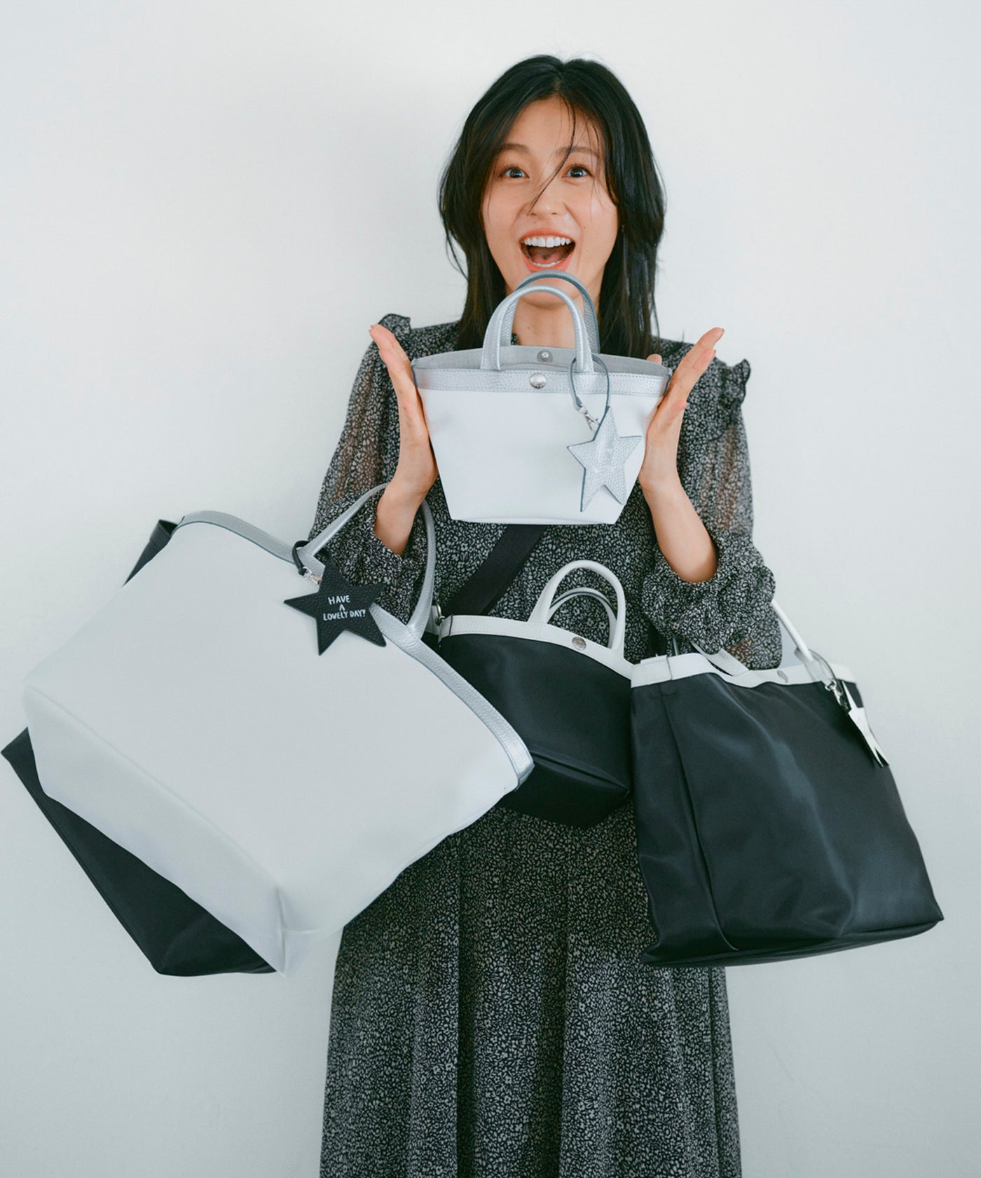 【TVドラマ使用】トプカピ　ソフトレザーシャーリング2wayミニトートバッグ TVドラマ使用】ソフトレザーシャーリング2wayミニトートバッグ