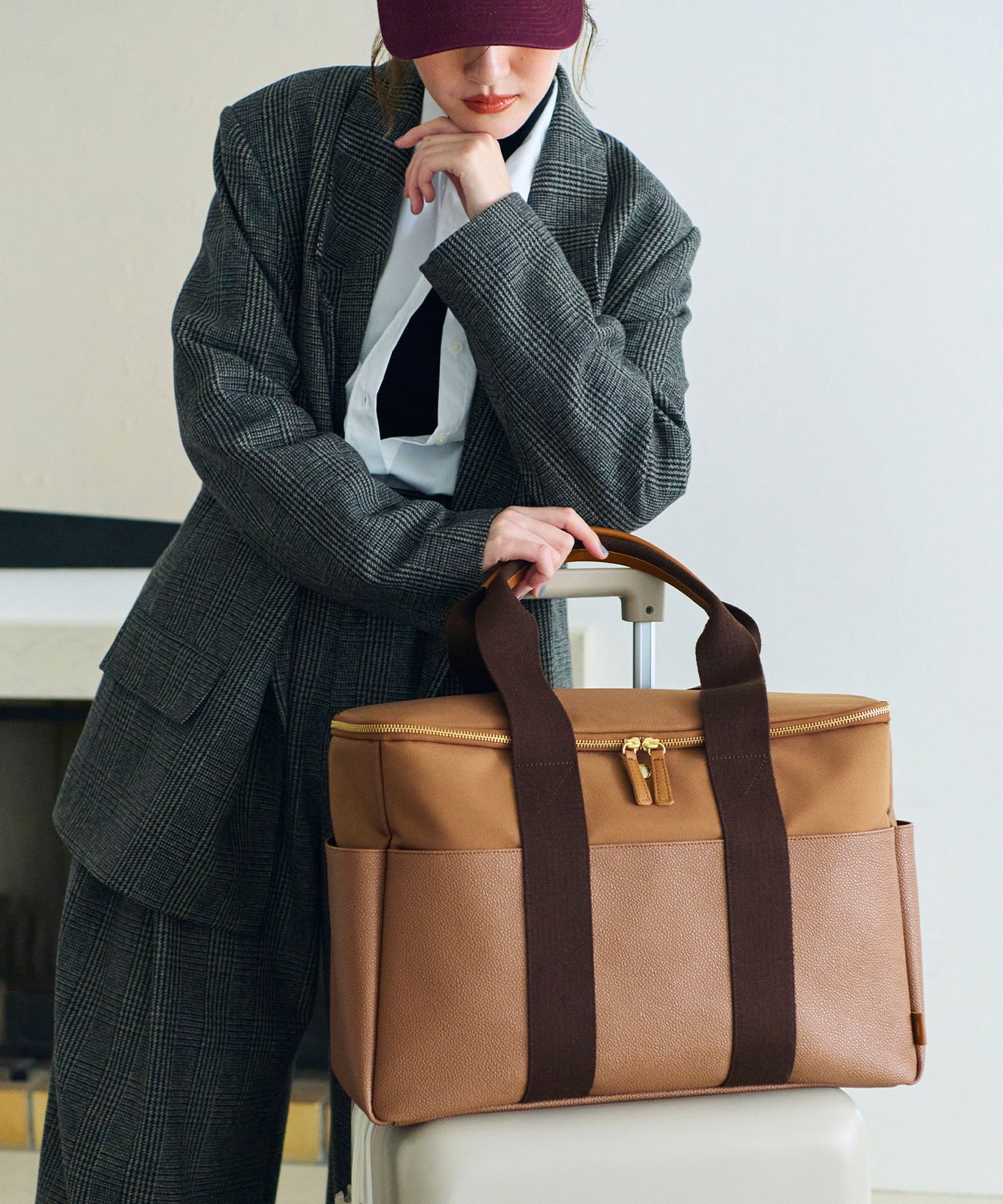 SCOTCH GRAIN PELICAN スコッチグレインペリカン ボストン バッグ