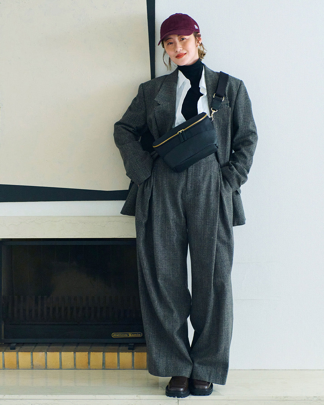 SCOTCH GRAIN PELICAN ショルダーバッグ