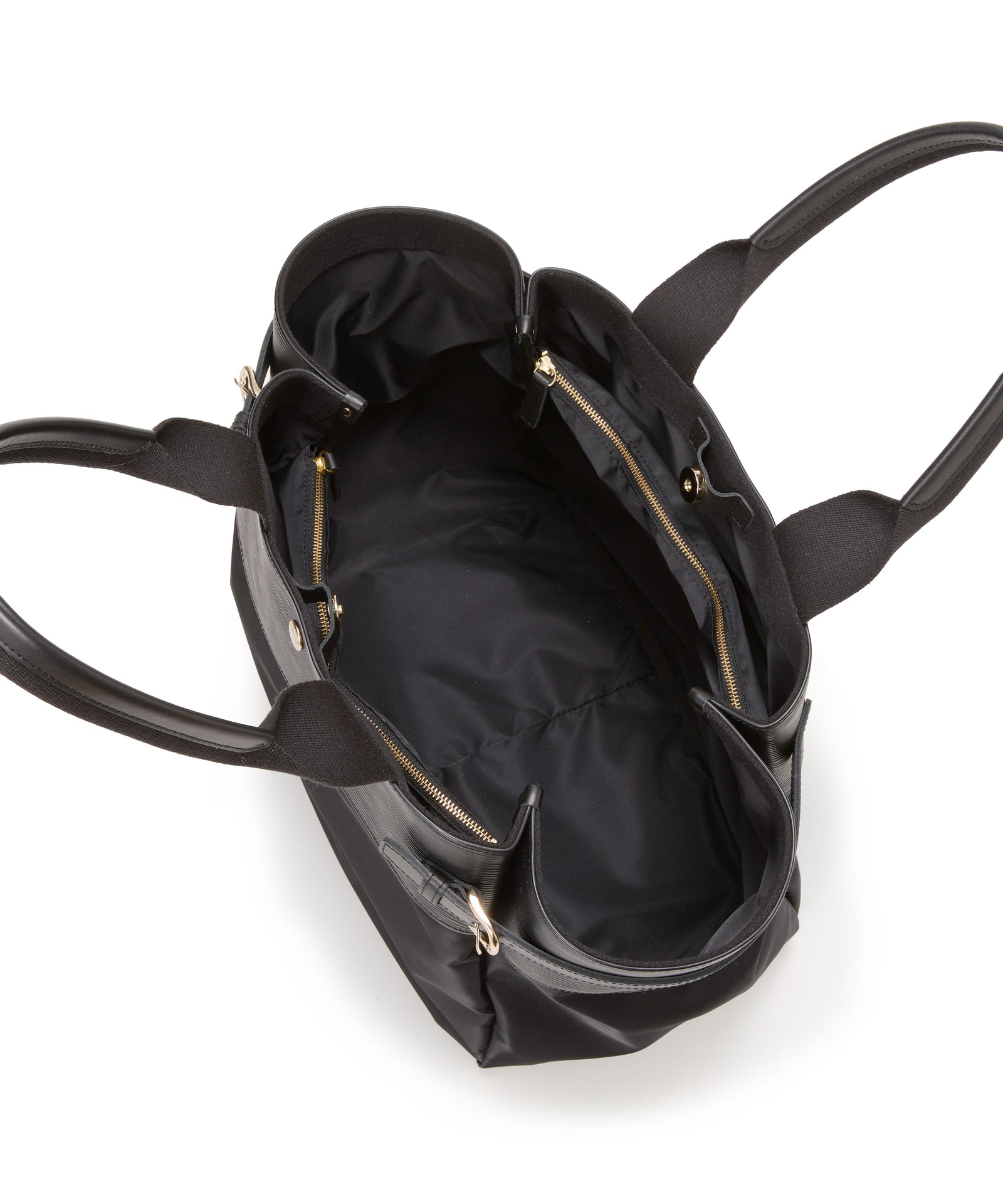 RIPPLE リプル ナイロン コンビ ベルト デザイン A4 トートバッグ