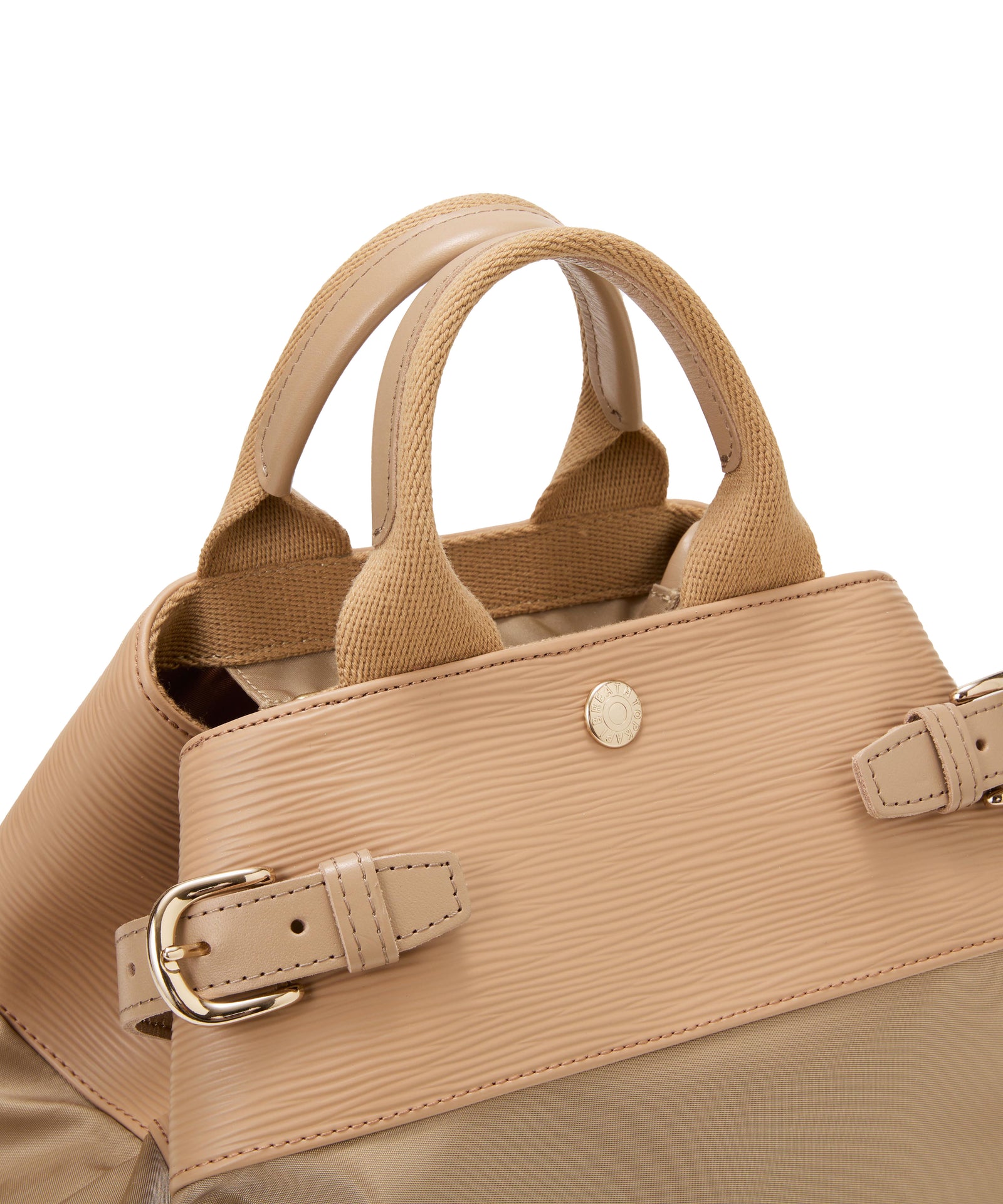 RIPPLE リプル ナイロン コンビ ベルト デザイン 3way リュック