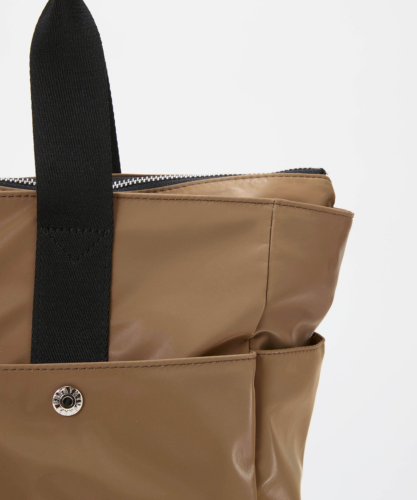 Train 防水ポリエステル ビッグ トートバッグ / 8ポケット/ キャリー