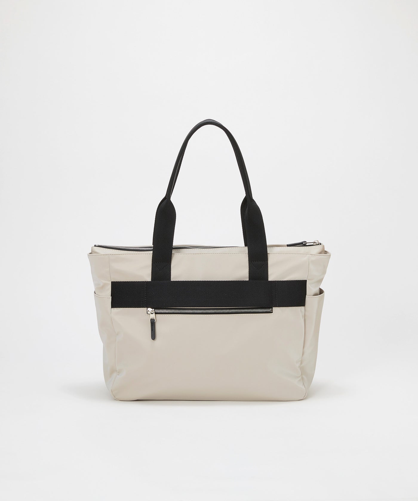 Train 防水ポリエステル ビッグ トートバッグ / 8ポケット/ キャリー