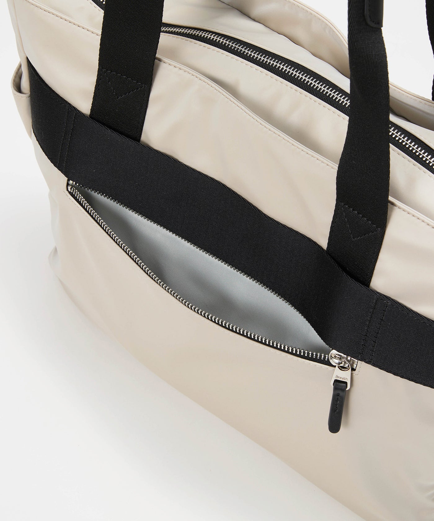 Train 防水ポリエステル ビッグ トートバッグ / 8ポケット/ キャリー