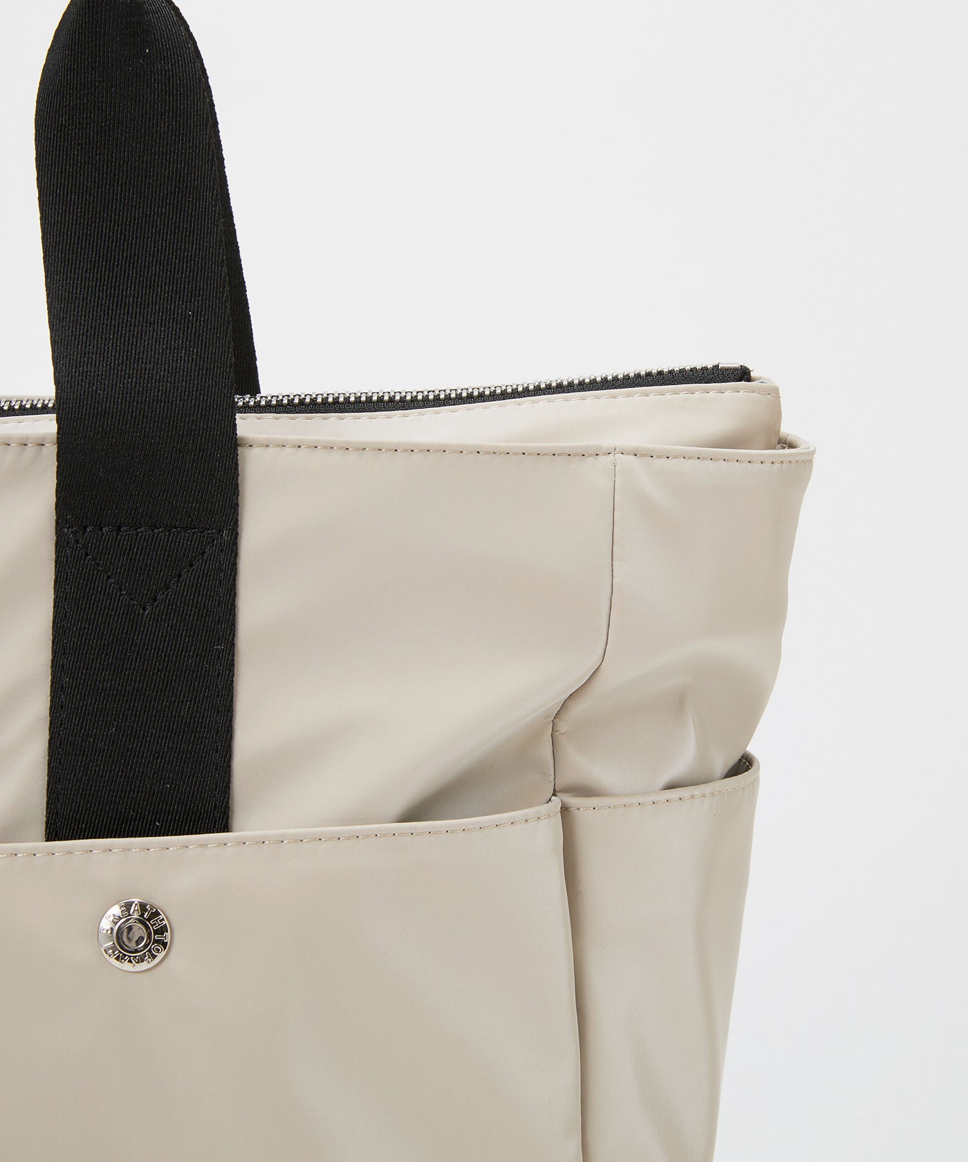 Train 防水ポリエステル ビッグ トートバッグ / 8ポケット/ キャリー